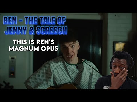 TheBlackSpeed Reacts to The Tale Of Jenny & Screech by Ren! I didn't expect to FEEL this way...