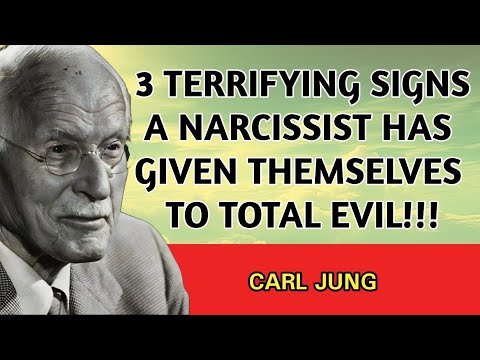 3 TERRIFYING Signs a Narcissist Has Given Themselves To Evil | Carl Jung