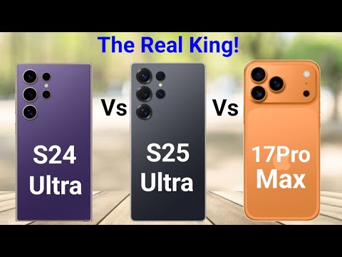 S24 Ultra vs S25 Ultra vs IPhone 17 Pro Max|The Real Winner!💪
