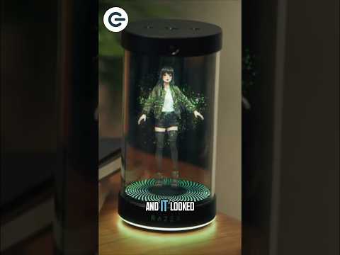 Could this be your Holographic Girlfriend? | The Gadget Show Podcast
