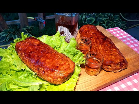 Рулет из фарша