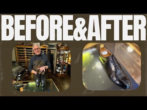 How to polish a pair of shoes (Quick & Easy)