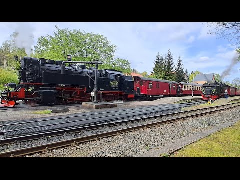 Die Harzer Schmalspurbahnen (HSB) – Teil 1: Harzquerbahn