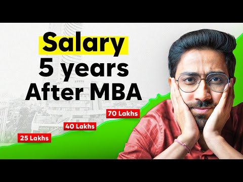 How much salary do top tier MBA grads earn after 5 years? Real Life Examples from IIM & ISB Students