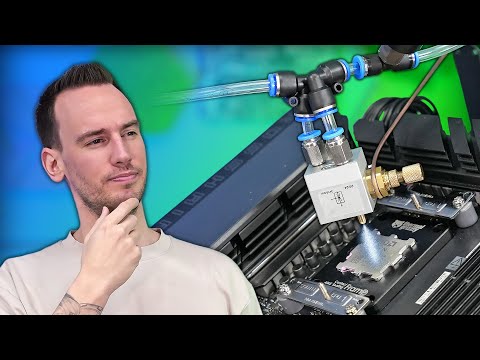 Spray Cooling – Recreating Supercomputer Cooling on a Desktop CPU