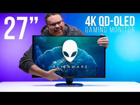 Alienware AW2725Q Review – Is This the OLED Monitor PC Gamers Dream Of?