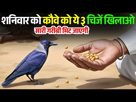 शनिवार के दिन कौवे को ये ३ चिजें खिलाने से सारी गरीबी खत्म हो जाएगी। | Bodhi Path