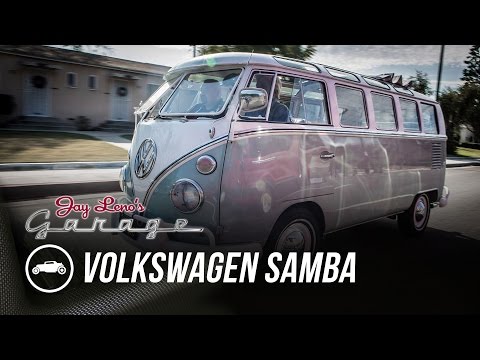 Gabriel Iglesias' 1966 Volkswagen Samba - Jay Leno's Garage