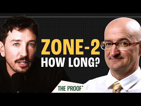 Do You Need 150 Minutes or 400+? Zone 2 Training for Longevity & Mitochondria | The Proof Clips #277