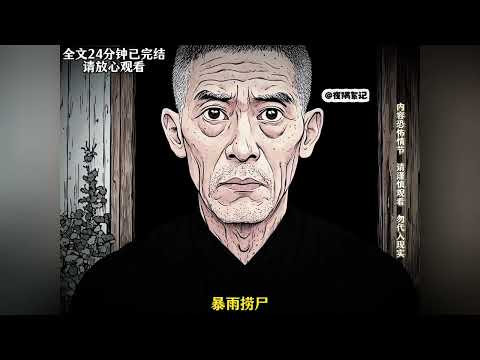 干了十年导游 现在却因破产而去捞尸！一口气看完睡前小故事 #悬疑 #恐怖故事 #悬疑推理 #漫画解说 #一口气看完系列