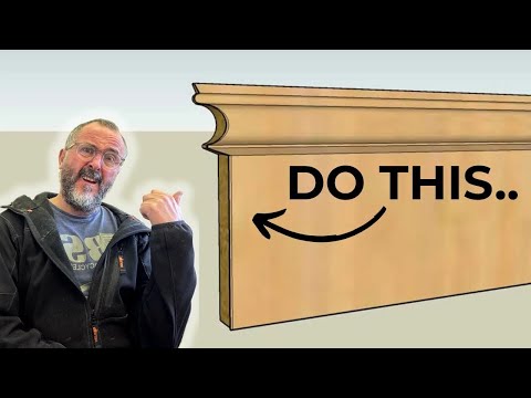 Why You Should NEVER Mitre Internal Corners (The Right Way to Fit Skirting Boards!)