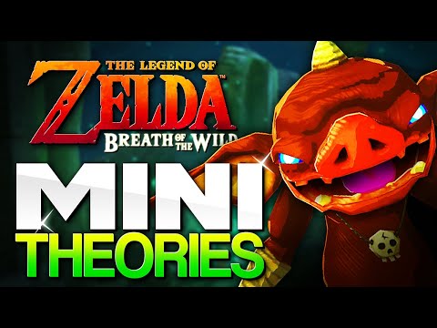 4 Small Breath of the Wild Theories (Legend of Zelda)