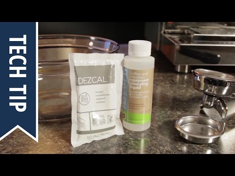 How To Descale Espresso Machine Heat Exchange Boilers