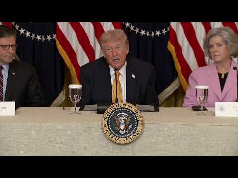 RAW: President Trump warns other countries they better help in Strait of Hormuz
