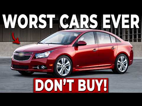 30 WORST Cars That NOBODY Buys According to Consumer Reports