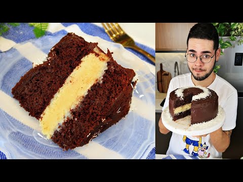 BOLO PRESTÍGIO GELADO BEM MOLHADINHO | FÁCIL E RÁPIDO