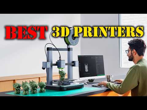 ✅BEST 3D PRINTERS of 2025 - TOP 5 BEST 3D PRINTER for 2025 (REVIEWS)