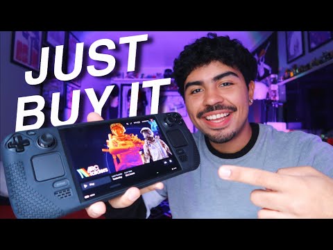 This Is Your Sign to Buy a Steam Deck