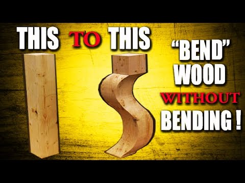 Mind-Bending Trick - It's not bent! There's no waste!