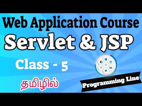 Introduction to Servlet & JSP in Tamil (Web Application Course in Tamil) [Class - 5]