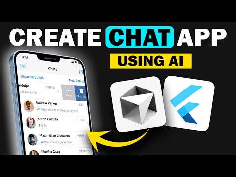 Build Real-Time Chat App with AI & Firebase (Flutter WhatsApp Clone) | No Code Tutorial | You B Tech