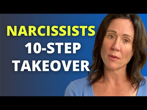 Narcissist's 10 Steps To Taking Over Your Mind