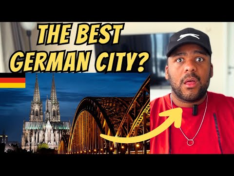 Brit Reacts to Discover Cologne
