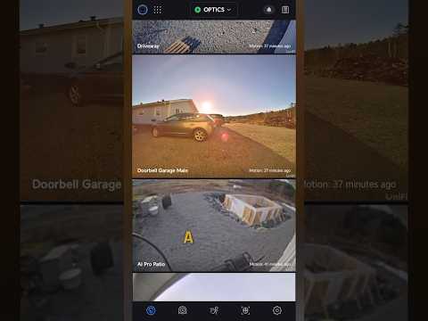 Is UniFi Protect The Best Home Security System? #shorts