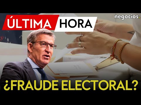 ÚLTIMA HORA | Escándalo en España: El PP denuncia robos en el voto por correo en Extremadura