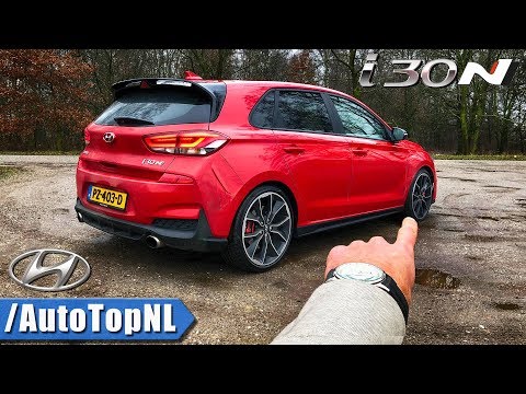 Hyundai i30 N REVIEW POV on AUTOBAHN & FOREST ROADS by AutoTopNL