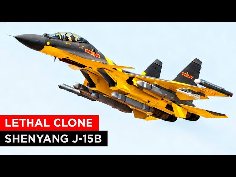 China’s J-15B — A 5th Gen MONSTER In A Soviet Body