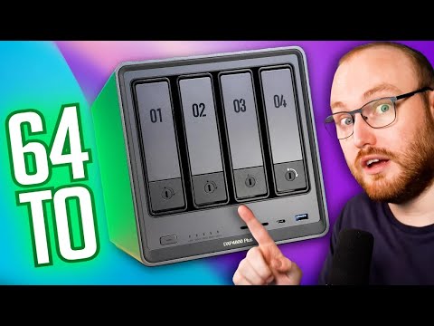 Mon Nouveau Serveur NAS de 64To ! UGREEN NAS DXP4800 Plus