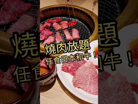 【🥩和牛燒肉放題】日本黑毛和牛燒肉 牛太｜ 香港自助餐 | 馬鞍山不再是美食沙漠｜馬鞍山新港城｜April Lai #hkfood #hkbuffet #hkfoodie #Wagyubeef
