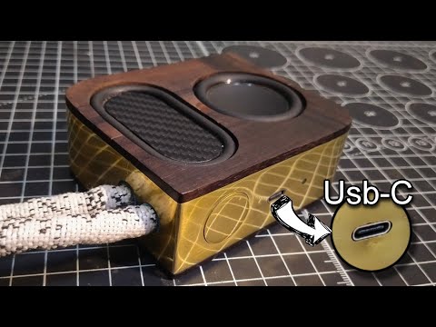 Build a Bluetooth Speaker || DIY Pocket Bluetooth Speaker