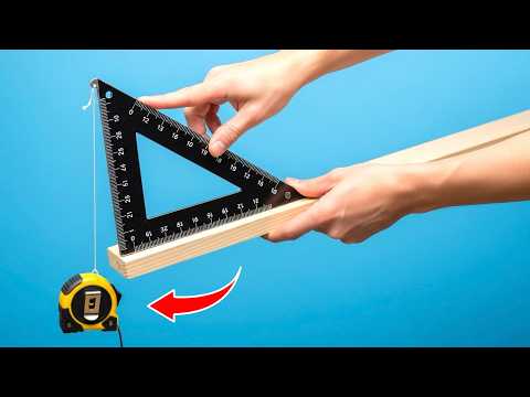 Few People Know This Speed Square Function! Amazing Square Tricks
