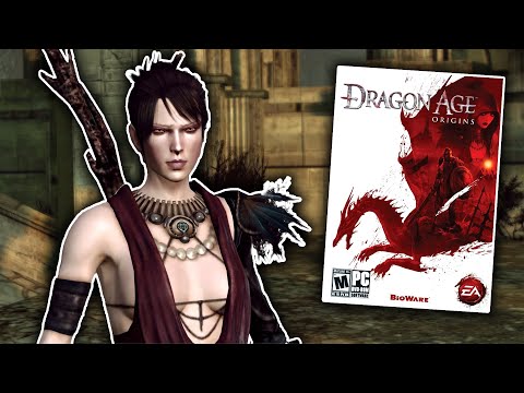 I played Dragon Age Origins AFTER The Veilguard...