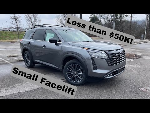 2026 Nissan Pathfinder SL 2WD POV Test Drive & Review