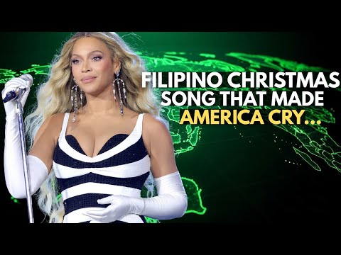 The Filipino 🇵🇭 Song That Made an Entire American Audience Cry