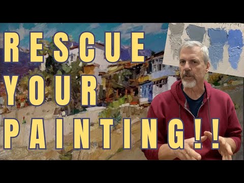 4 Steps To Fixing Muddy Color In Your Landscape Painting