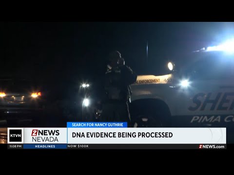 Law enforcement block road near Nancy Guthrie's home during investigation into her disappearance