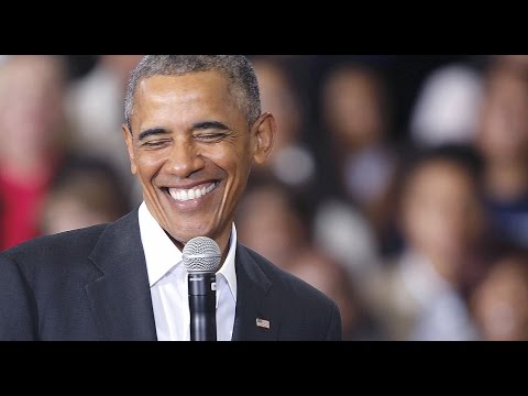 Obama ROASTING Trump Compilation