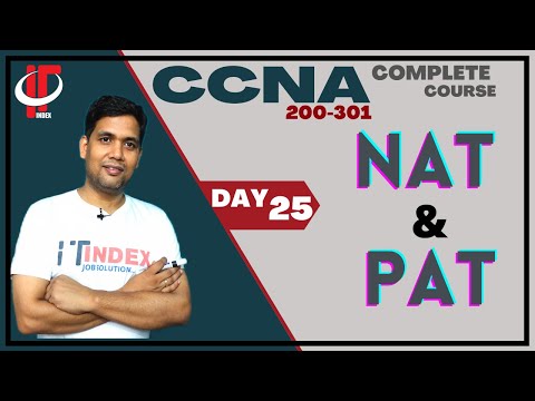 NAT & PAT Explained 🔥 | Static NAT, Dynamic NAT, and Port Address Translation | CCNA Full in Hindi