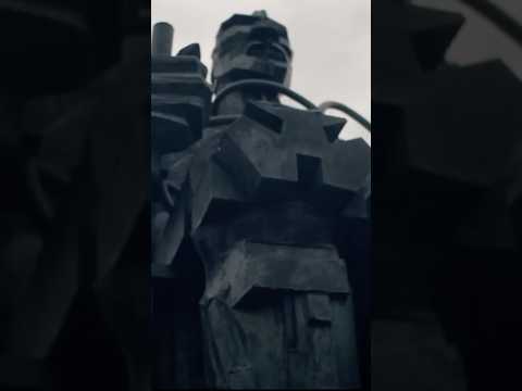 #publicart No. 5 - Faraday by Eduardo Paolozzi #sculpture #scientist #arthistory