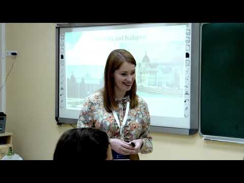 Урок английского языка, Кубатиева А. В., 2022