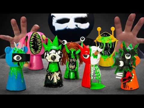 Sprunki From Your Nightmares: Unpacking, Crafting & Transforming Cute into Creepy 👻🎁✨