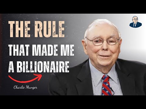 Charlie Munger: How To Never Lose Money  - The Most Important