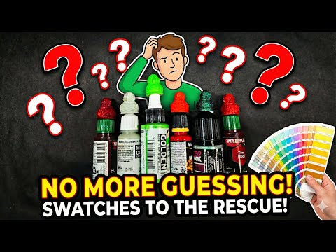 No More Guessing! - Know What Your Paints Will Look Like!