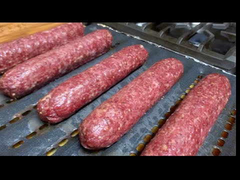 Deer summer sausage.