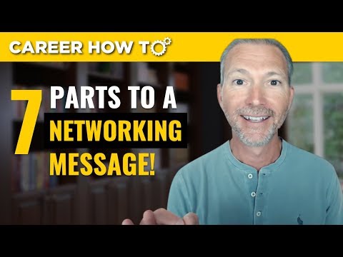 How to Craft the Perfect Job Search Networking Message
