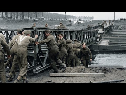 How Canadian Turned Mud, Steel, and Timber into a Supply Miracle in Europe